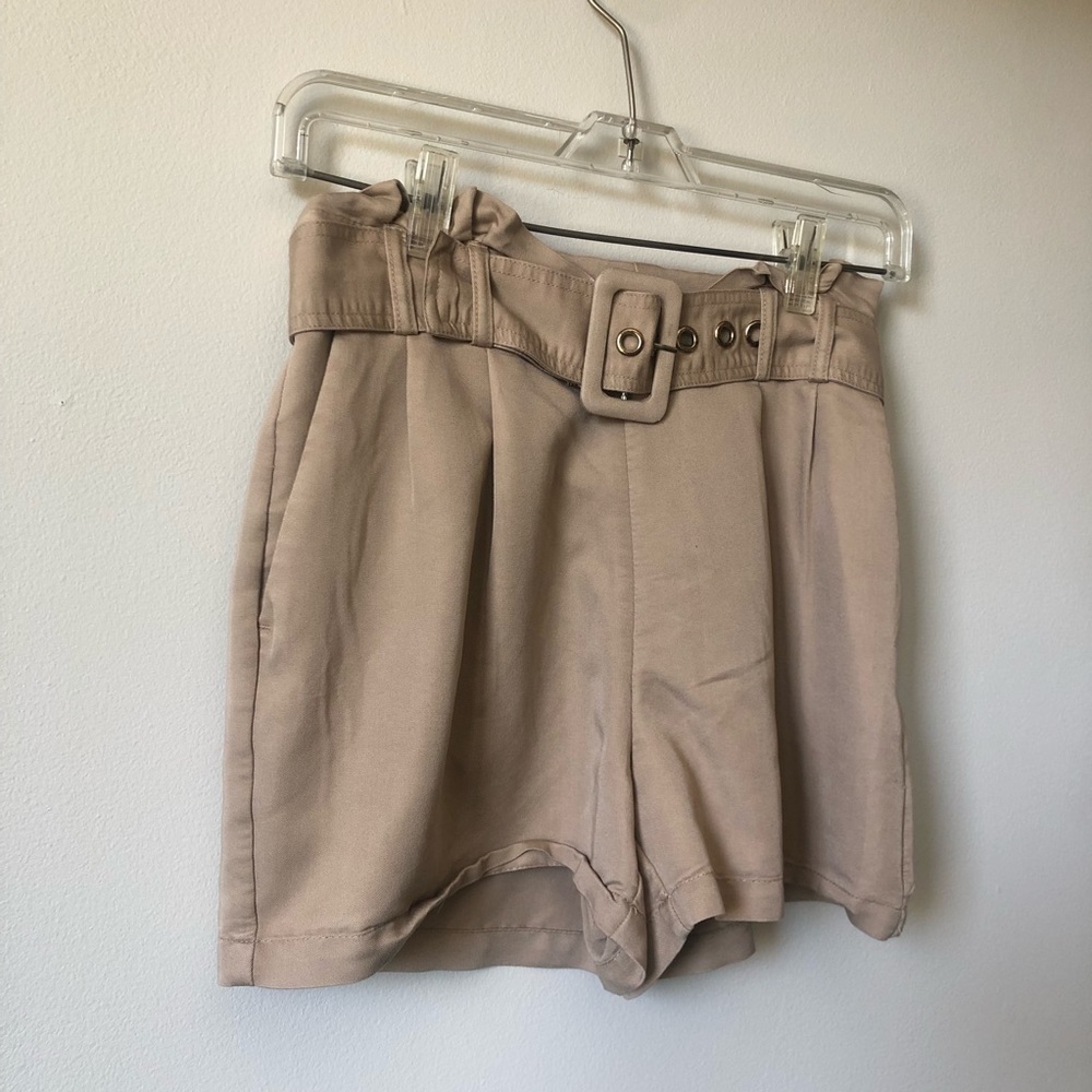 Dynamite Tan Shorts - XS